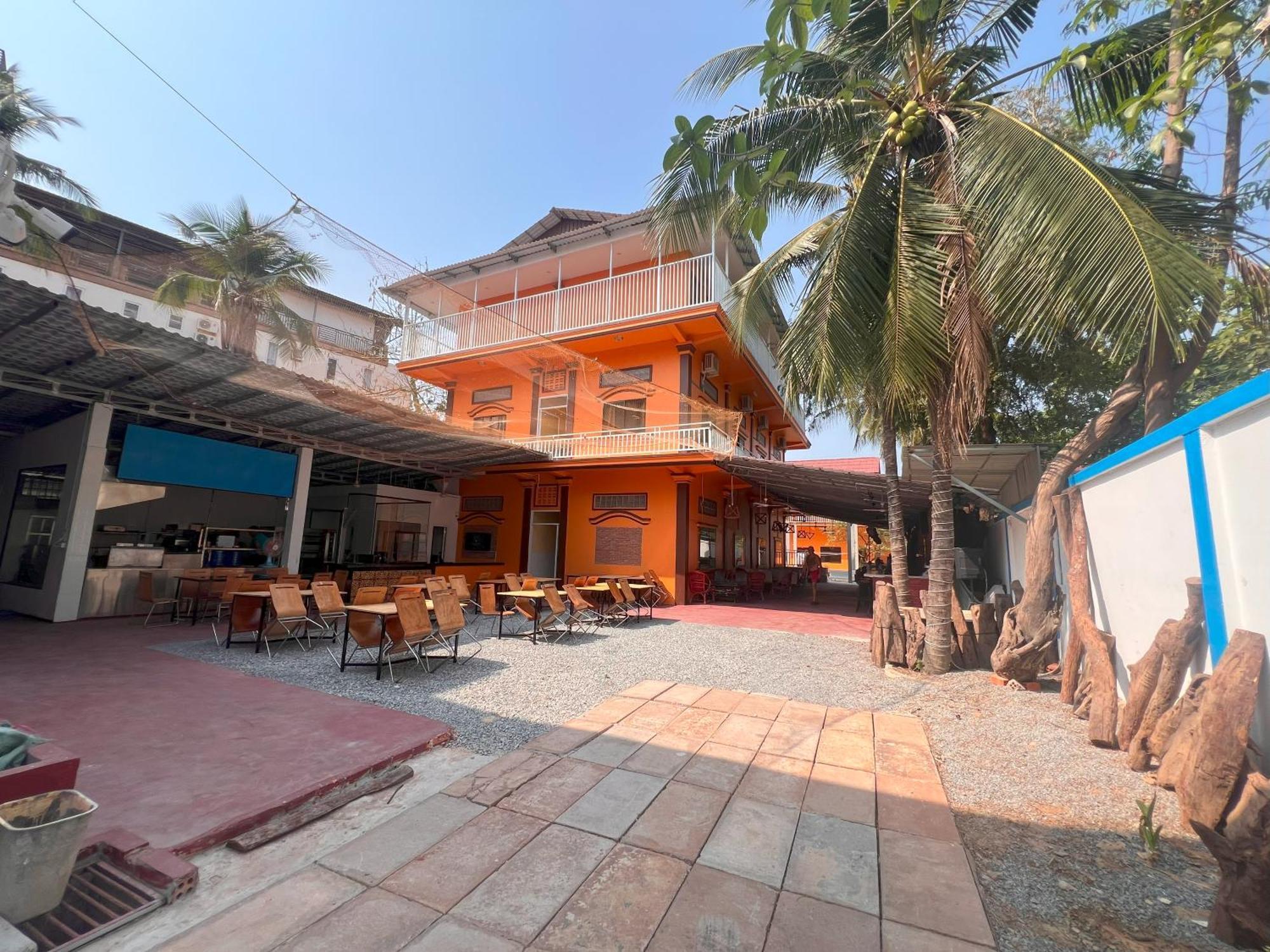 Babylon Angkor Guest House Siem Reap Eksteriør bilde